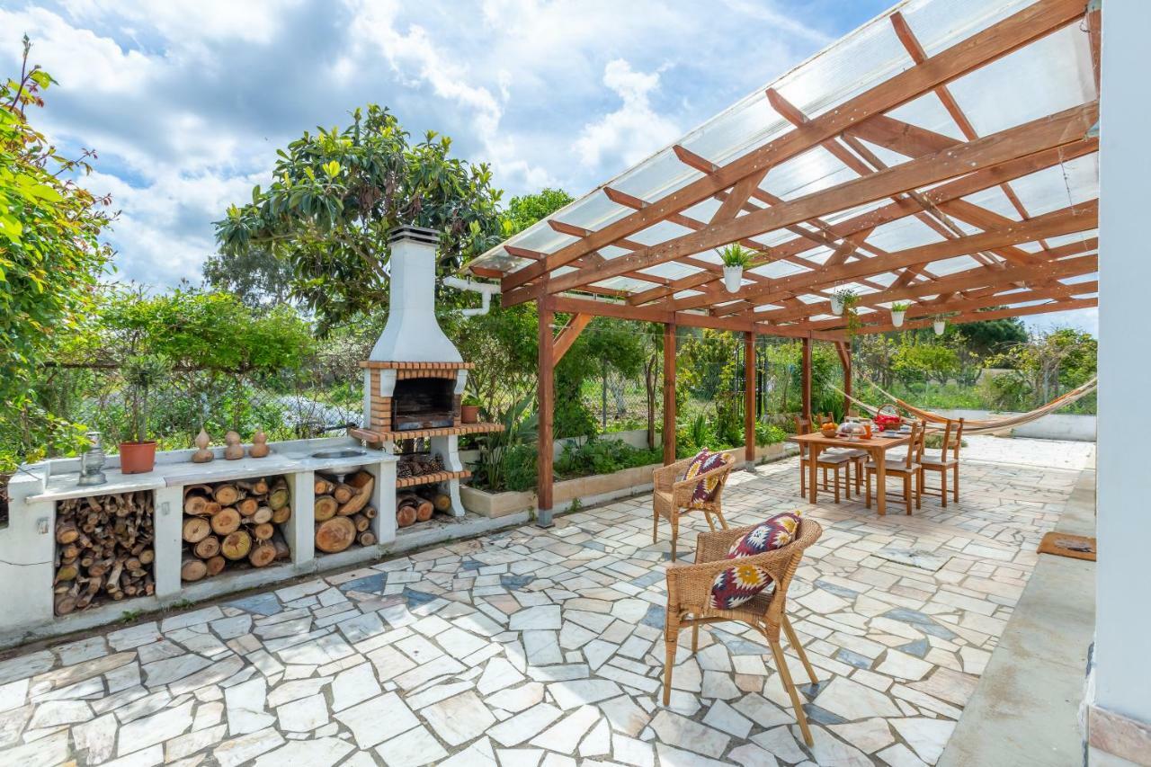 Chitaka'S Organic Farmhouse In Ribatejo Santo Estevao  Exteriér fotografie